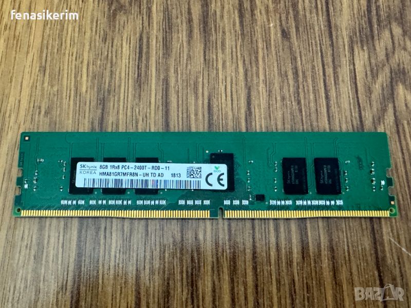 НОВА Hynix 8GB 2400MHz PC4 Ram памет за настолен компютър, снимка 1