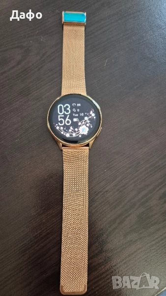 Елегантен дамски смарт часовник G35, снимка 1