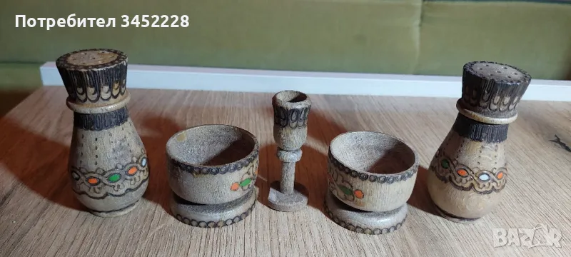 сувенири дървени , снимка 1