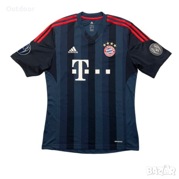 Мъжка тениска Adidas x Bayern Munich 2013-14 Arjen Robben, размер М, снимка 1