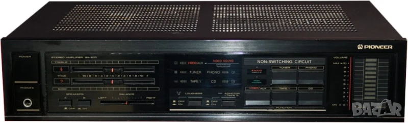 Усилвател Pioneer SA-970 клас А, снимка 1