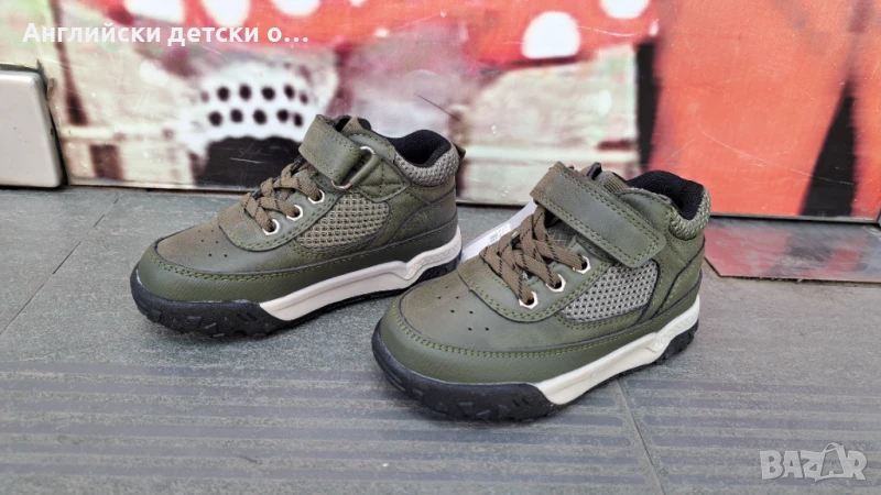 Английски детски кецове/боти -Tu, снимка 1