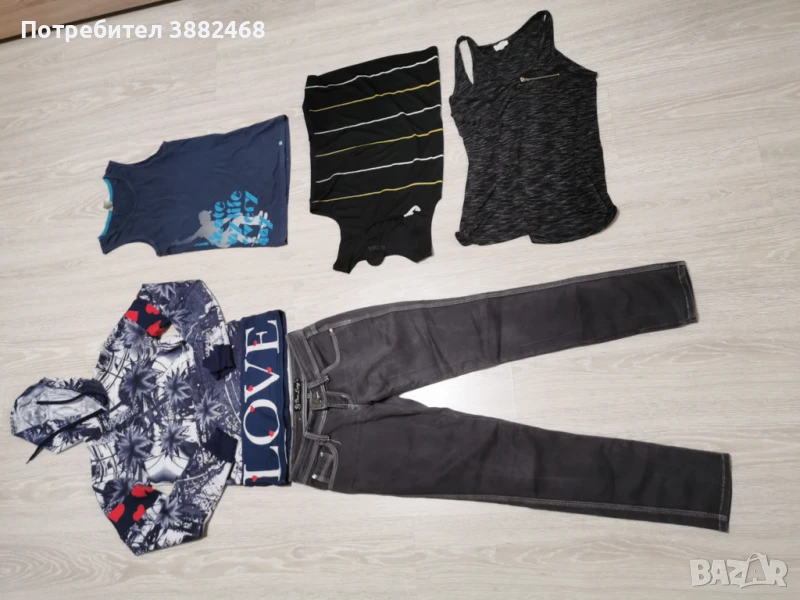 Два лота дамски дрехи или за момиче размер S, снимка 1