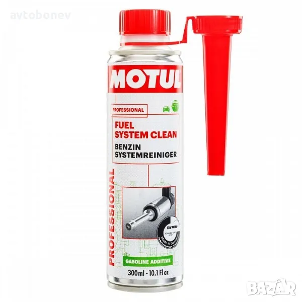 Добавка за горивна система-бензин MOTUL FUEL SYSTEM CLEAN PRO-300ml., снимка 1