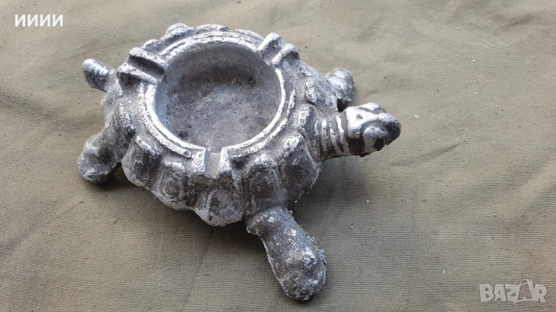 Пепелник костенурка , снимка 1