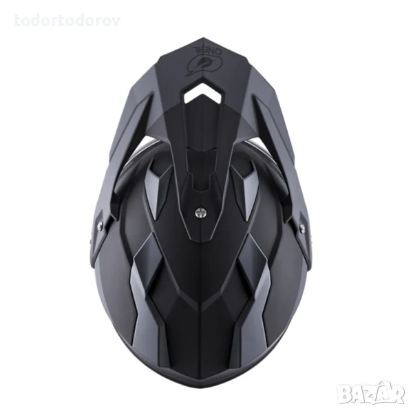 Ендуро мото каска O’NEAL SIERRA II RGray/BlackV.23,размер L 59-60см,, снимка 1