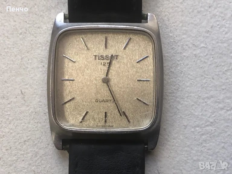 стар ръчен "TISSOT" - 1977/78г. - ОРИГИНАЛ, снимка 1