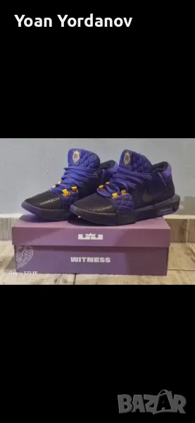 обувки nike lebron witness VIII , снимка 1