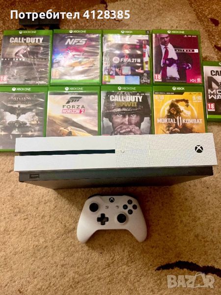 XBOX ONE S 4К Full HDR 500GB, снимка 1