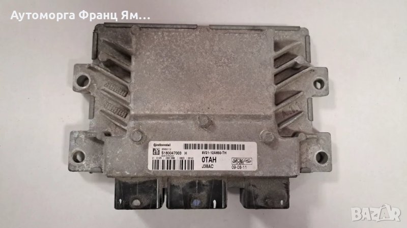 S180047003  КОМПЮТЪР ЗА ДВИГАТЕЛ НА FORD FIESTA 1,4TDCI, снимка 1