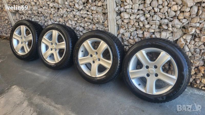 Джанти 16 4x108 Peugeot Citroen Пежо Ситроен, снимка 1