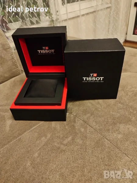 Чисто нова кутия за часовник TISSOT, снимка 1