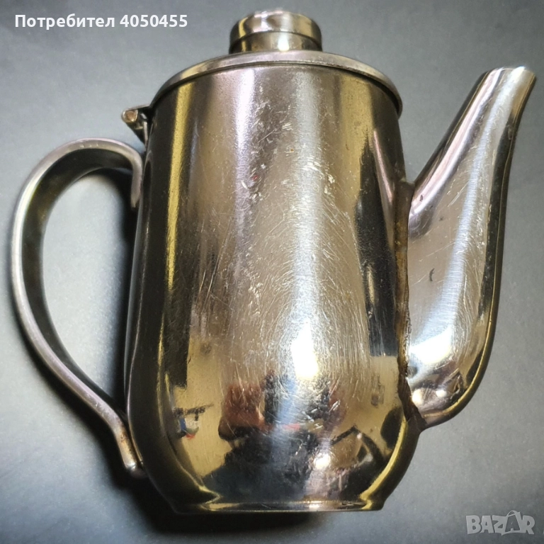 Стара каничка за мляко , снимка 1