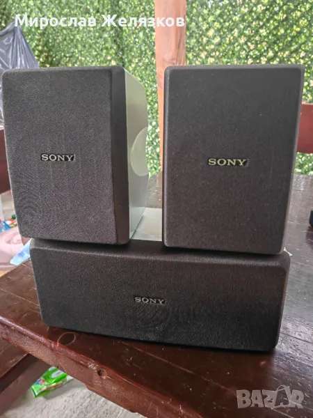 Колонки sony, снимка 1