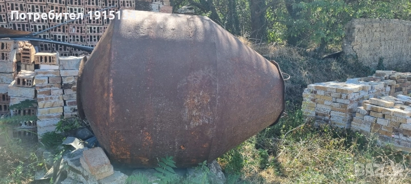 Цистерна за вода от Бетоновоз, снимка 1