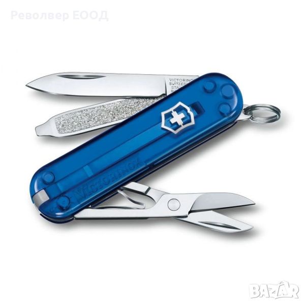 Джобно ножче Victorinox - Classic SD Colors, Deep Ocean, снимка 1