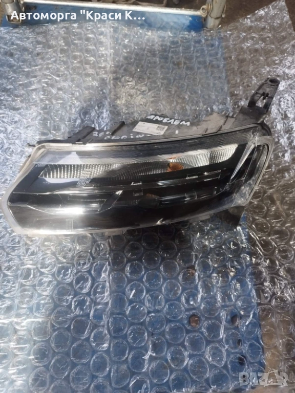 LN5001RL лява предна светлина фар за Дачия SPRING 2022г electric led, снимка 1