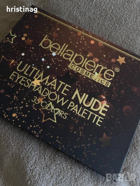 Палитра сенки Bellapierre Cosmetics Ultimate Nude Eyeshadow Palette, снимка 1