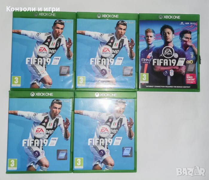 Xbox One игри - Fifa 19 - Част 3, снимка 1