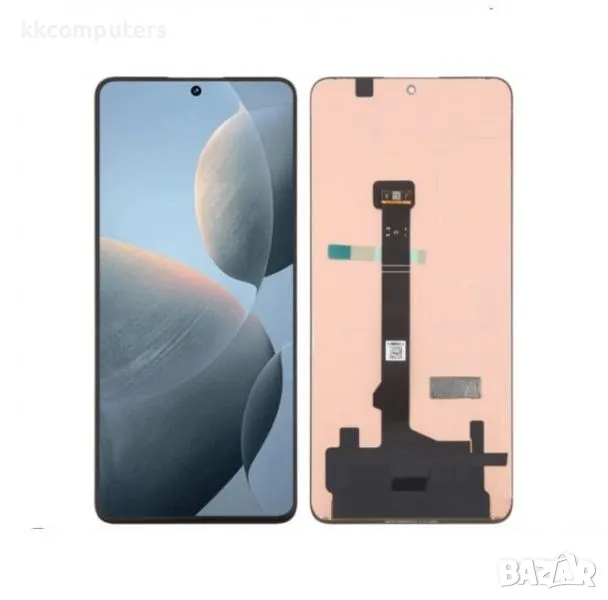 LCD Дисплей за Xiaomi Poco X6 Pro (5G) / 2024 / Тъч скрийн / Без Рамка / Черен / Баркод : 350976, снимка 1