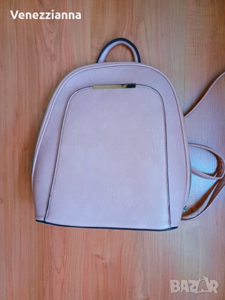 Раница в цвят Пудра НОВА, снимка 1