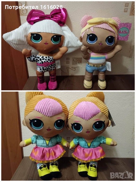  Меки плюшени кукли LOL SURPRISE., снимка 1