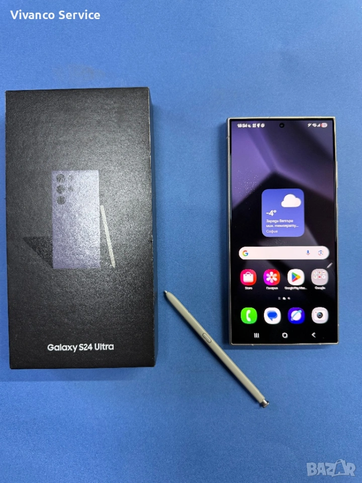 Samsung Galaxy S24 Ultra 512GB, снимка 1