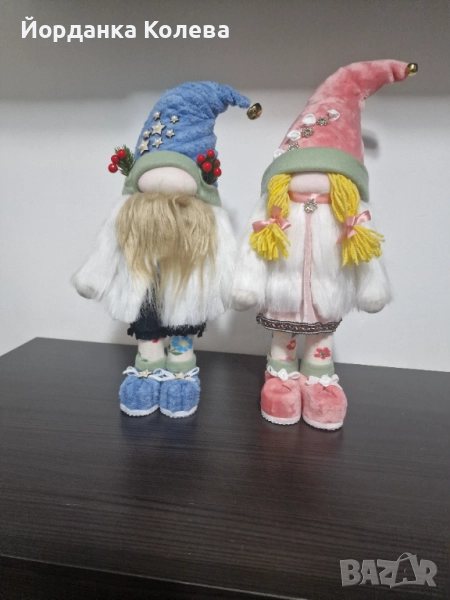 Двойка  гномчета , снимка 1