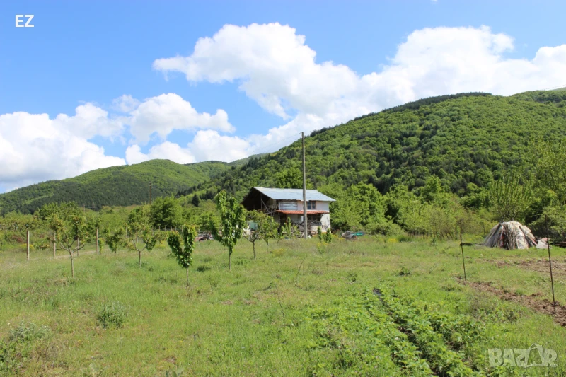 🏡 Продава се място с вила в местността Ляшница, гр. Петрич 🌿, снимка 1