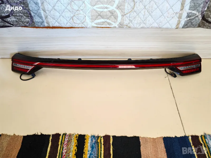 Стоп JAC JS4 LED среден / Стоп Москвич 3 за багажник, снимка 1