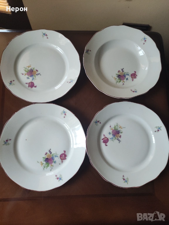 Порцеланови чинии плитки,дълбоки, снимка 1
