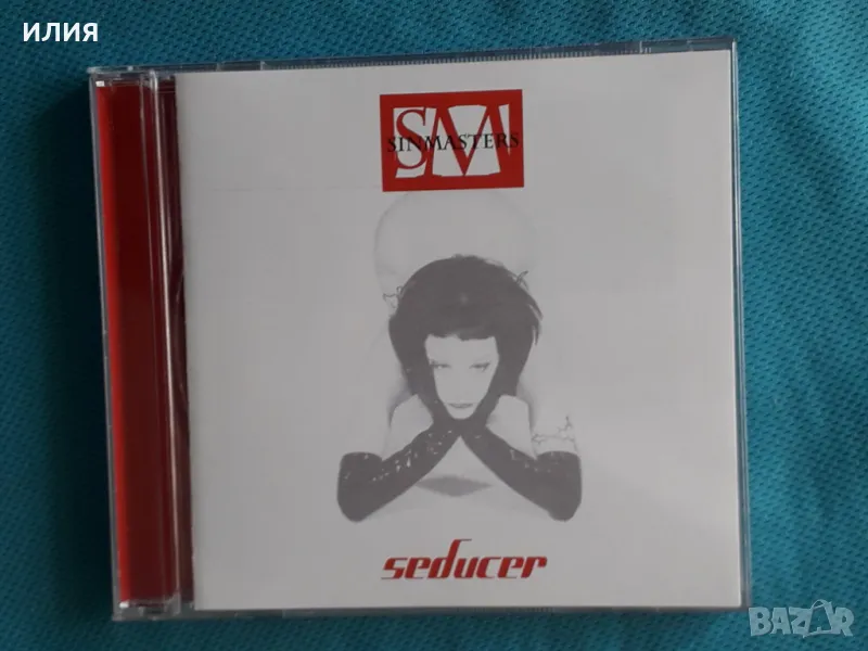 Sinmasters – 2002 - Seducer/Crashing Down(CD-Maximum – CDM 1202-1277)(EBM,Goth Rock), снимка 1