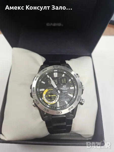 Casio Edifice Bluetooth ECB-40DC-1A, снимка 1