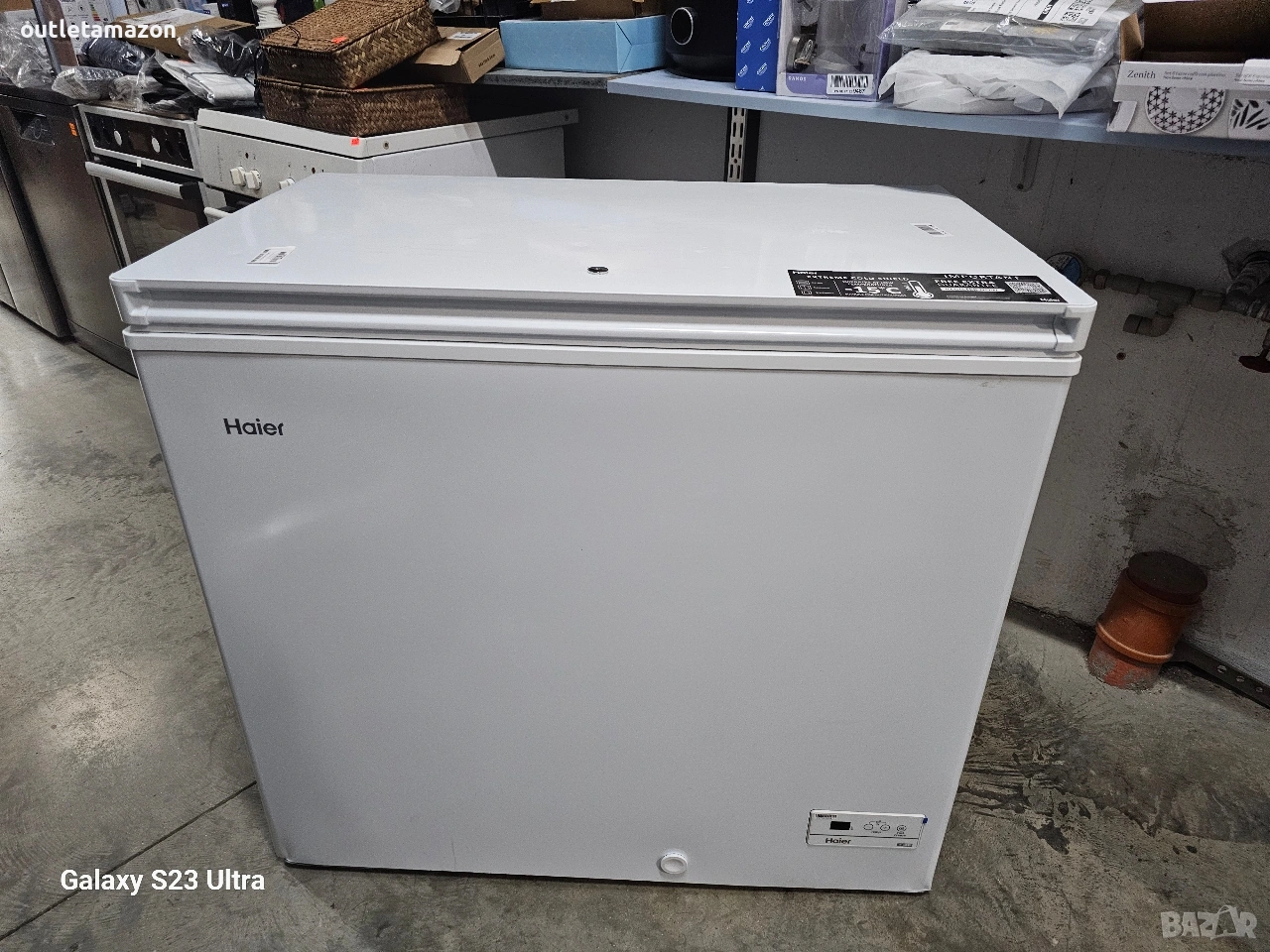 фризер Haier 200 литра., снимка 1