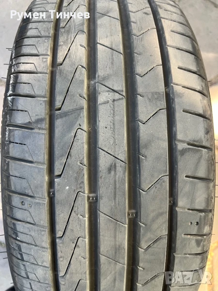 1бр лятна гума 215-45-17, снимка 1