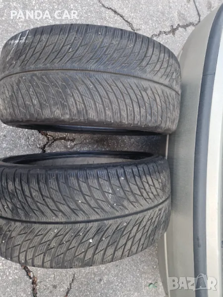 Зимни гуми 255/35 R20 Michelin Pilot alpin, снимка 1