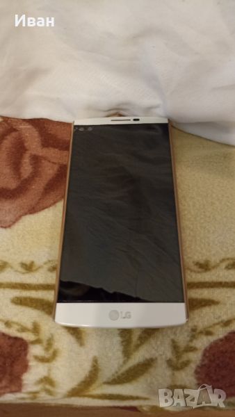 Продавам Smartphone LG V10 + допълнителна оригинална батерия, снимка 1