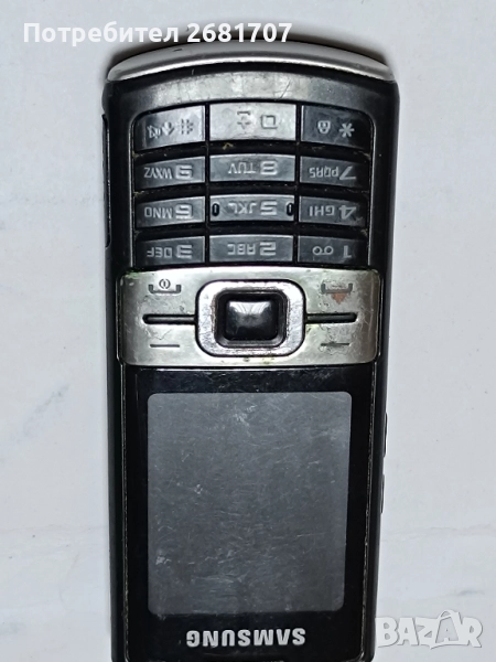 телефон Самсунг GT-C3010, снимка 1