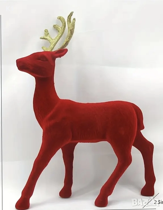 Коледна играчка Елен 25см, снимка 1