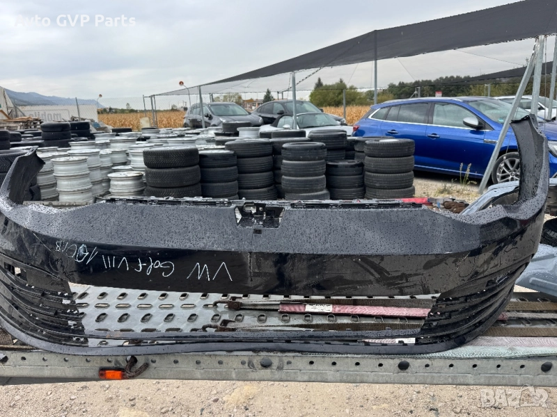 Предна броня и решетка Golf8, снимка 1