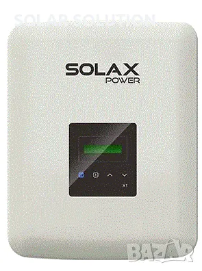 Соларни инвертори Solax X1-BOOST-6.0K-G4 + WiFi, снимка 1