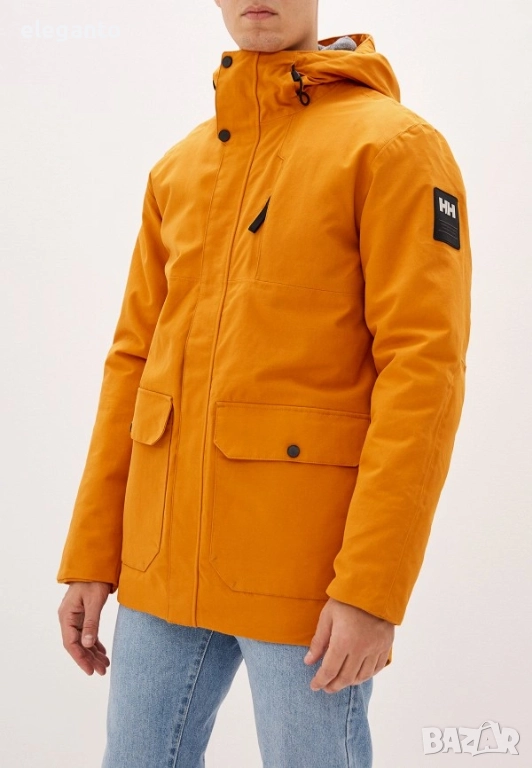Мъжка зимна парка Helly Hansen  Urban Waterproof Windproof Breathable Fully Insulated Long Parka , S, снимка 1