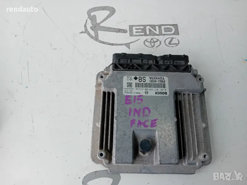 89661-02s81 Компютър Toyota Auris 1.4d 1nd 2006-2012, снимка 1