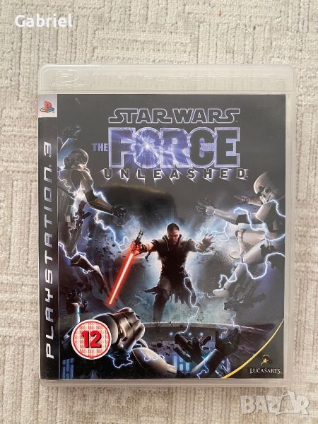 Star Wars The Force Unleashed PS3, снимка 1