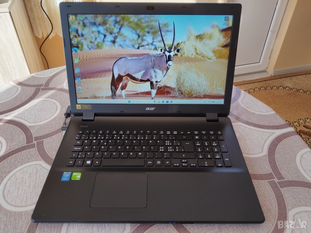 Лаптоп Acer TravelMate P276-MG, снимка 1