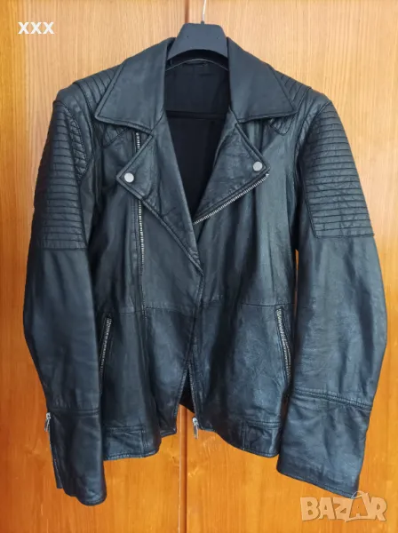 Мъжко кожено яке , снимка 1