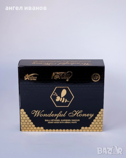 Wonderfull Honey epimedium 12x15gr / сашета с епимедиум 12броя, снимка 1