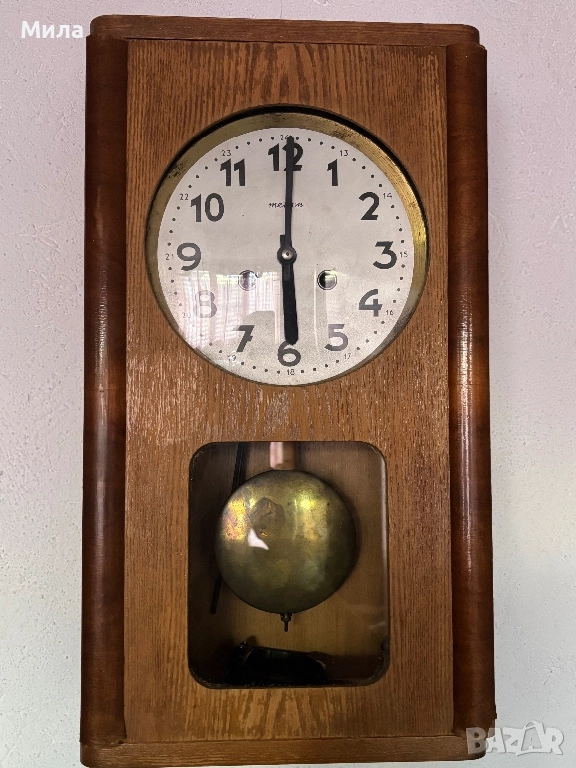 Стенен часовник, снимка 1