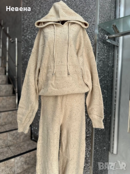 Комплект плетиво 2 цвята, снимка 1