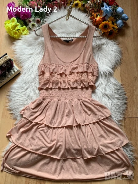 Рокля на волани Tally Weijl, снимка 1